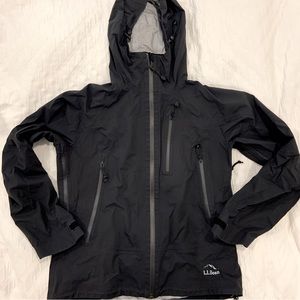 L.L. Bean rain jacket